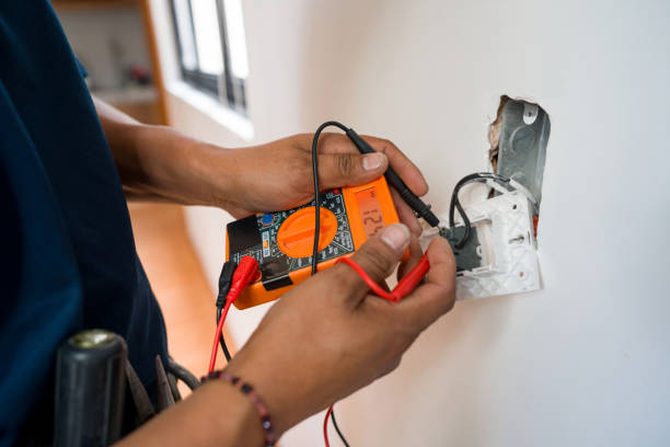 Best Ceiling Fan Installation Electrician  in Mathews, LA